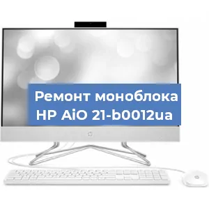 Замена материнской платы на моноблоке HP AiO 21-b0012ua в Красноярске